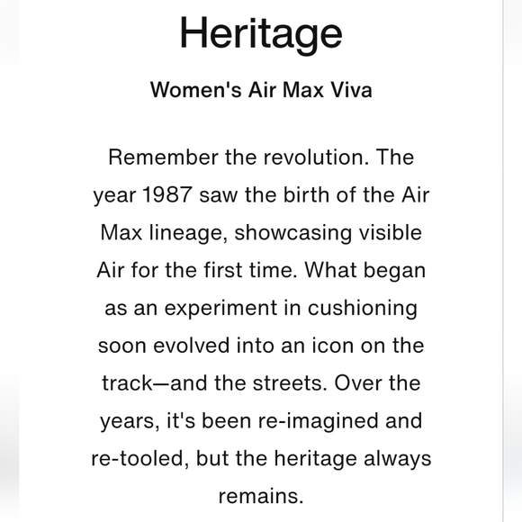 Women's Nike Air Max Viva Sneakers - Picture 11 of 11